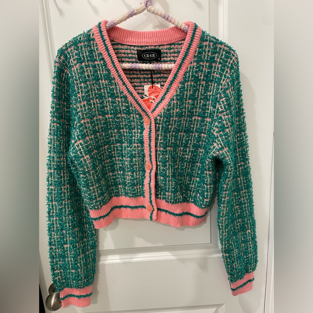 Cider cardigan